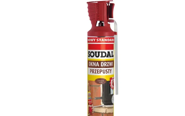 Soudal Slangeskum Genius Gun 750 Ml