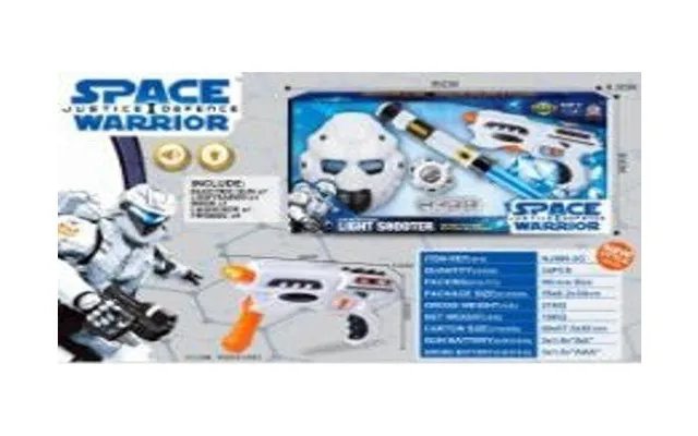 Space Set Lys Og Lyd