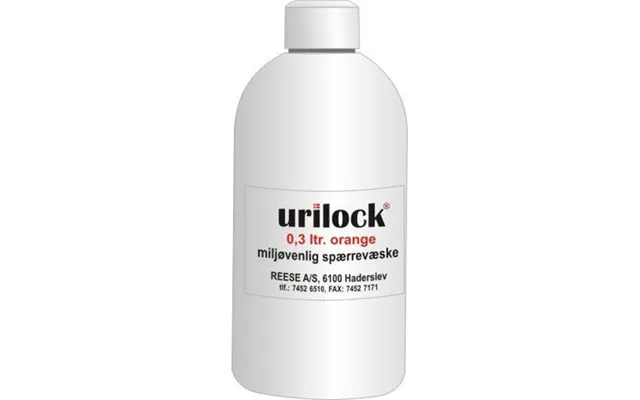 Spærrevæske Urilock Grøn 0,3l