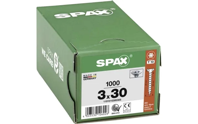 Spax 1191010300305