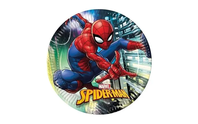 Spiderman Tallerkner 23 Cm