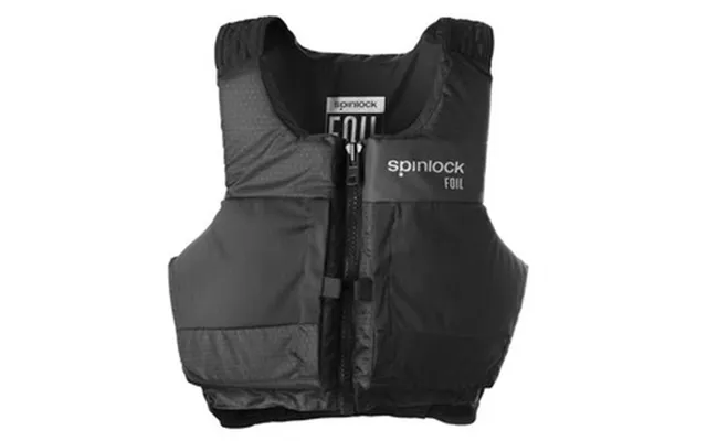 Spinlock Foil Sejlervest Sort Str. S 1