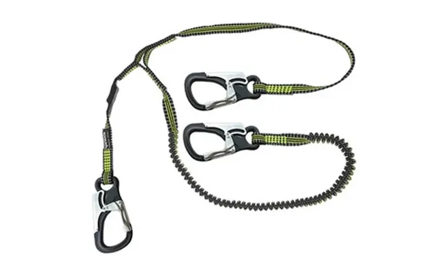 Spinlock Letvægts Livline 3 Hager - 2 M Elastikline