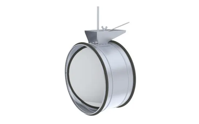 Spjæld Krts-4 Ø125mm Tæt Manuel
