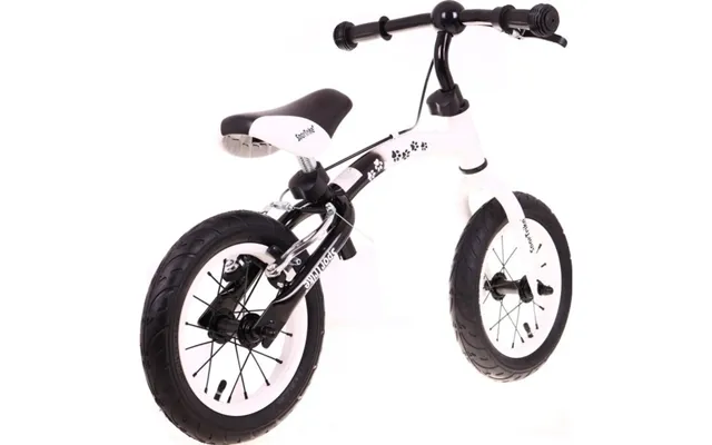 Sportrike Boomerang Læringscykel Hvid