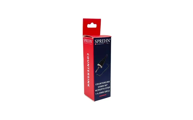Sprehn Forsã Nker 15mm 90â M Dybdestop 4,5mm Bor - 1916696
