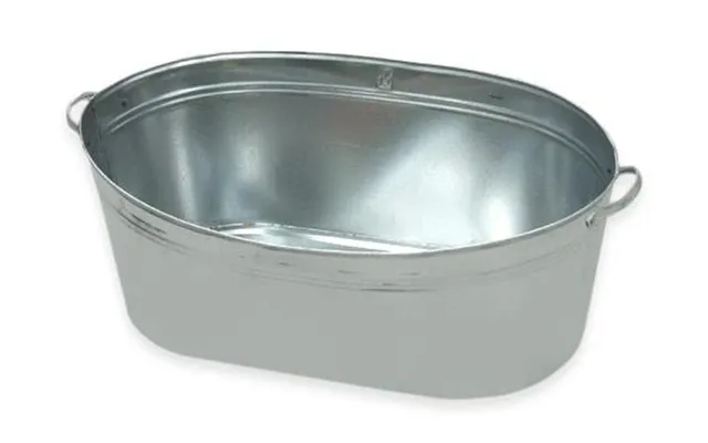 Stabilus Galvaniseret Kar 100l 78x65x32 Cm