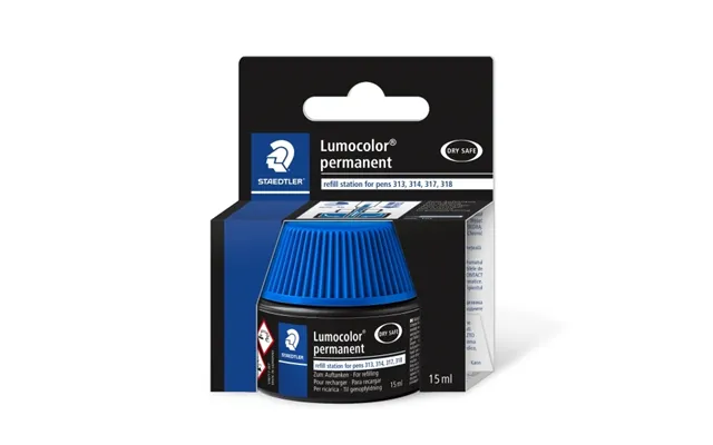 Staedtler Lumocolor 487 17 - Blå