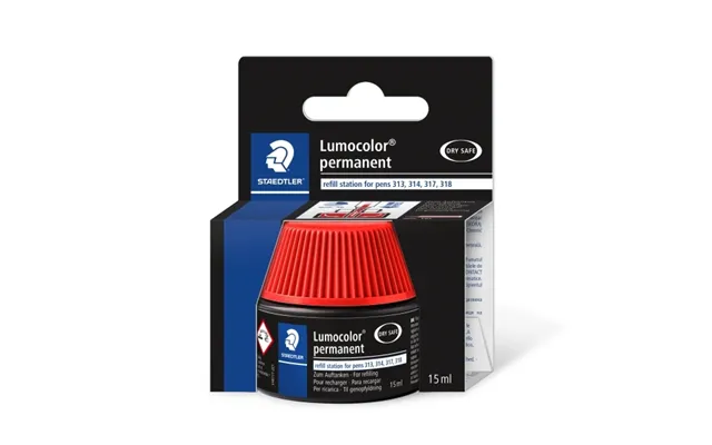 Staedtler Lumocolor 487 17 - Rød