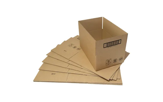 Standardkasse, 1-lag, 400x300x200 Mm - 25 Stk.