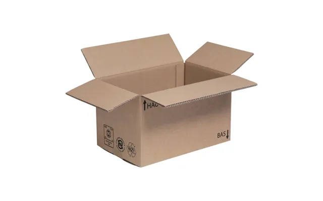 Standardkasse, 2-lag, 350x230x260 Mm - 20 Stk.