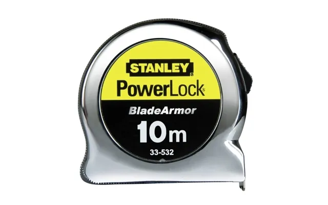 Stanley Indmålingsmåler Med Snor 10 M Micro Powerlock