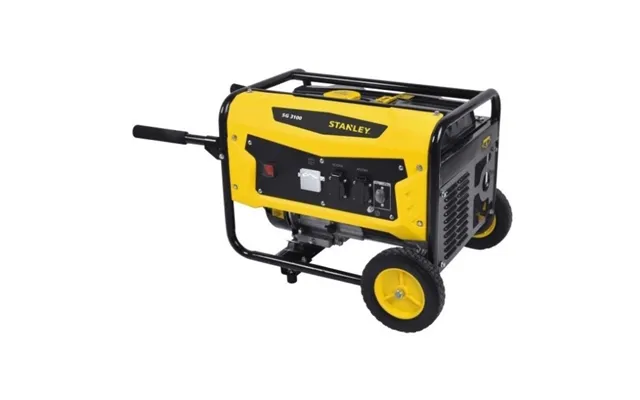 Stanley Sg 3100 Basic Benzin Generator 2.6kw