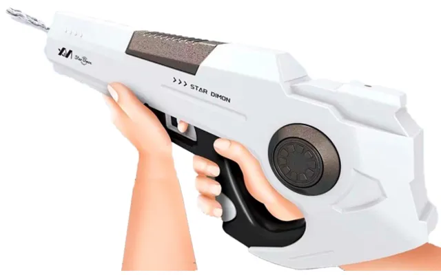 Star Dimon Elektronisk Vandpistol Hvid