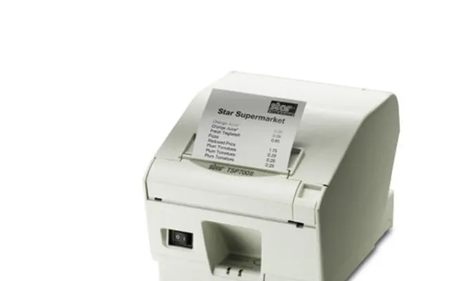 Star Micronics Tsp743 Ii - Termisk Overførsel