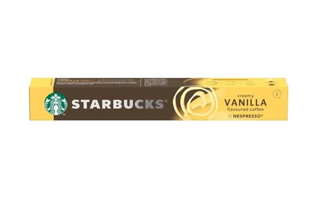 Starbucks Kapsler Til Nespresso Starbucks Creamy Vanilla 10 Stk