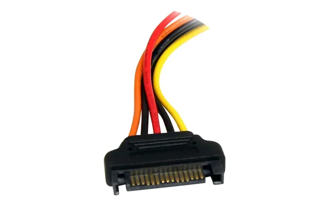 Startech 12in 15 Pin Sata Power Extension Cable - Sata Power Male To Female Extender