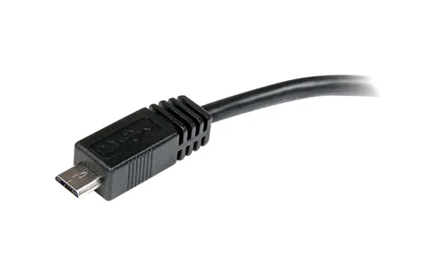 Startech 6in Micro Usb To Mini Usb Adapter Cable M F - Micro Usb Male To Mini Usb Female