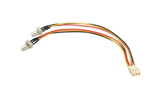 Startech 6in Tx3 Fan Power Splitter Cable - Fan Power Splitter