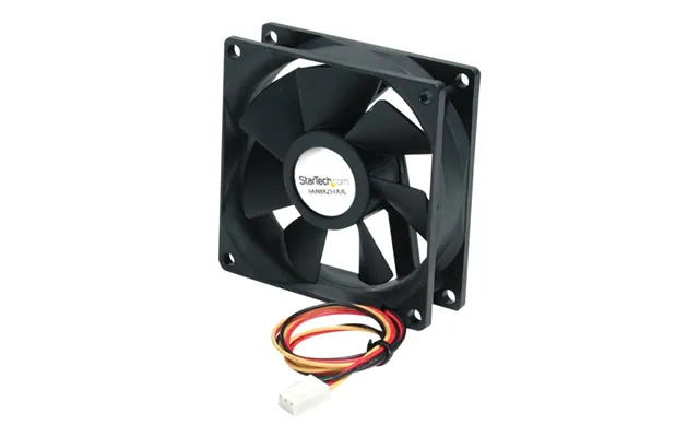 Startech 80x25mm Ball Bearing Quiet Computer Case Fan W Tx3 Connector - 3 Pin Case Fan