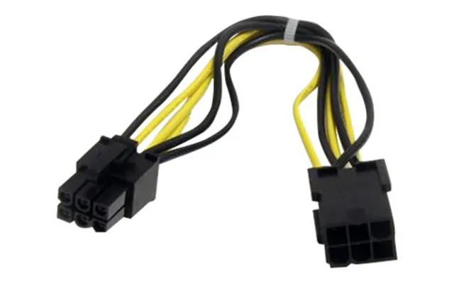 Startech 8in 6 Pin Pci Express Power Extension Cable - Power Extension Cable