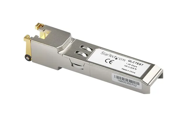 Startech Cisco Glc-te Compatible Module, 1000base-t Copper Industrial Gigabit Ethernet Transceiver, Sfp To Rj45 Cat6 Cat