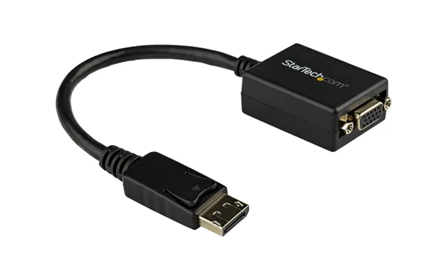 Startech Displayport To Vga Video Adapter Converter - Active