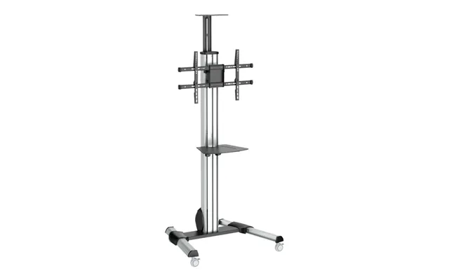 Startech Heavy Duty Rolling Portable Tv Cart Stand With Wheels - 32 To 75 Inch