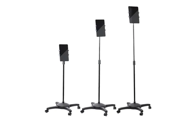 Startech Mobile Tablet Stand W Lockable Wheels - Height Adjustable Cart