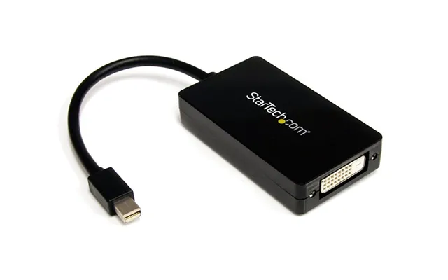 Startech Travel A V Adapter - 3-in-1 Mini Displayport To Displayport Dvi Or Hdmi Converter Mdp2dpdvhd