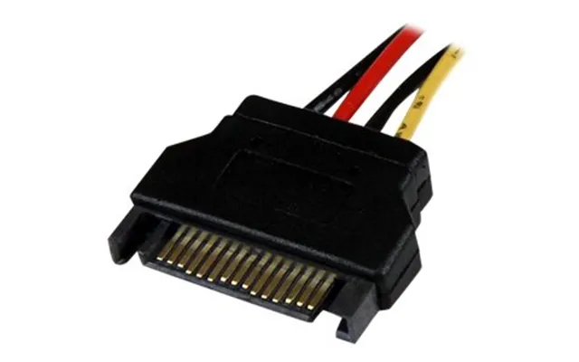 Startech.com 12in Sata To Lp4 Power Cable Adapter F M - Sata To Lp4 Power Adapter