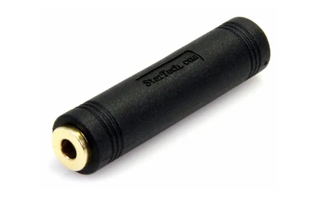 Startech.com 3.5mm Female To Female Coupler - 3.5mm Audio Coupler