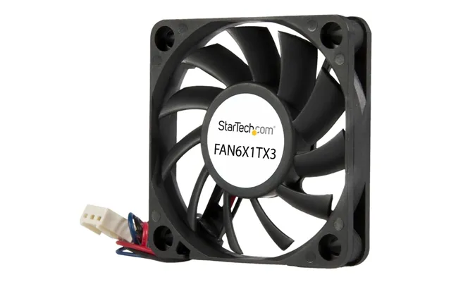 Startech.com 60x10mm Replacement Ball Bearing Computer Case Fan W Tx3 Connector - 3 Pin Case Fan