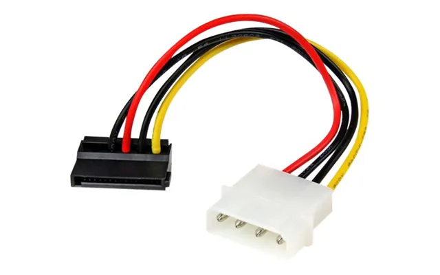 Startech.com 6in 4 Pin Lp4 To Left Angle Sata Power Cable Adapter - Lp4 To Sata Power Adapter Satapowadpl