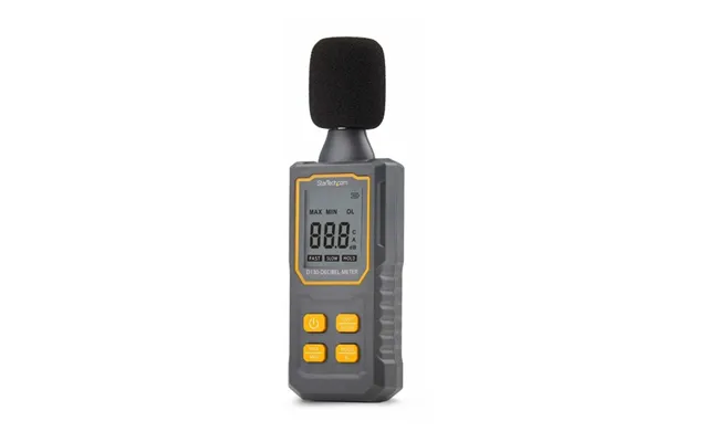 Startech.com Handheld Digital Sound Meter, Noise Decibel Level Reader - Lydmeter