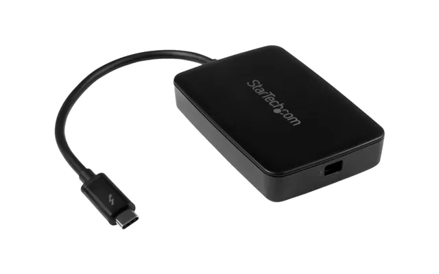 Startech.com Thunderbolt 3 To Thunderbolt 2 Adapter, Tb3 Laptop To Tb2 Displays & Devices, Thunderbolt 2 20gbps Or Thund