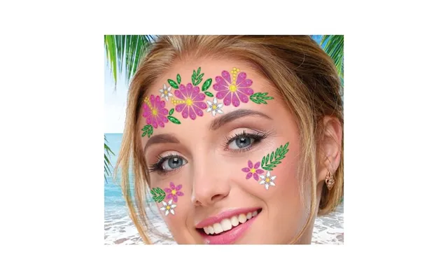 Sten Med Blomsteransigt