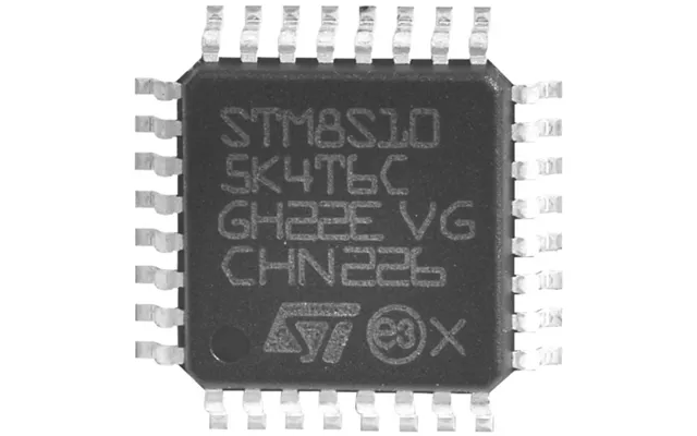 Stmicroelectronics Indlejret Mikrocontroller Lqfp-32 8-bit 16 Mhz Antal I O 25 Bakke