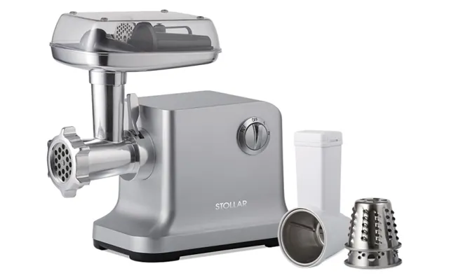 Stollar Power Grind - Aluminium