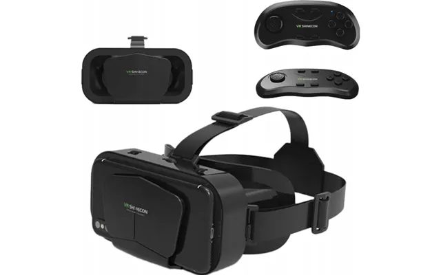 Strado Vr-brille 3d Virtual Reality-brille - Shinecon G10