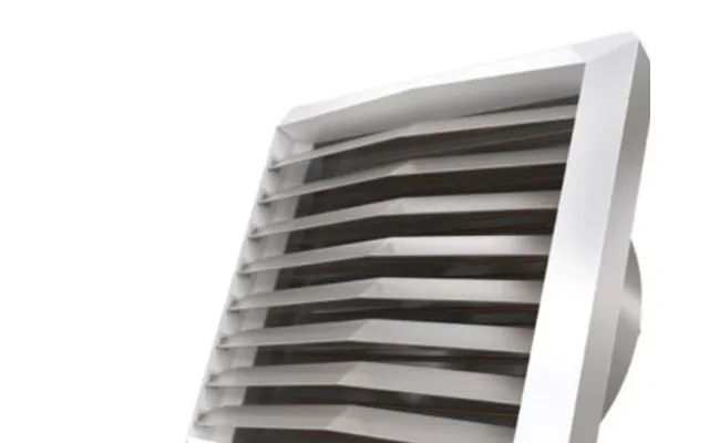 Streamaxx Hv11 Varmeventilator - 3-20 Kw Med Energieffektiv Og Støjsvag Ec-motor