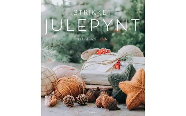 Strikket Julepynt Thea Rytter