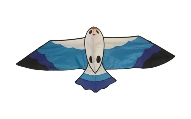 Stunt Air Glider 120 Rød Drage Til Børn 6 År Med 2 Liner - 120 Cm
