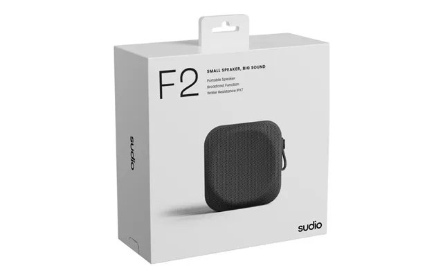 Sudio F2 - Højttaler