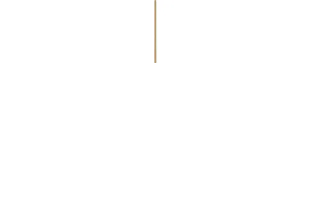 Sugerør, Abena Gastro, 19,5cm, Ø6mm, Brun - 20 Stk.