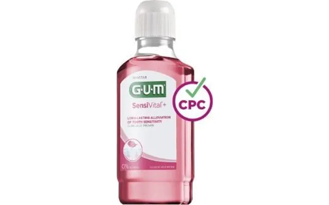 Sunstar Gum D. Gum Flush Sensivital 300ml