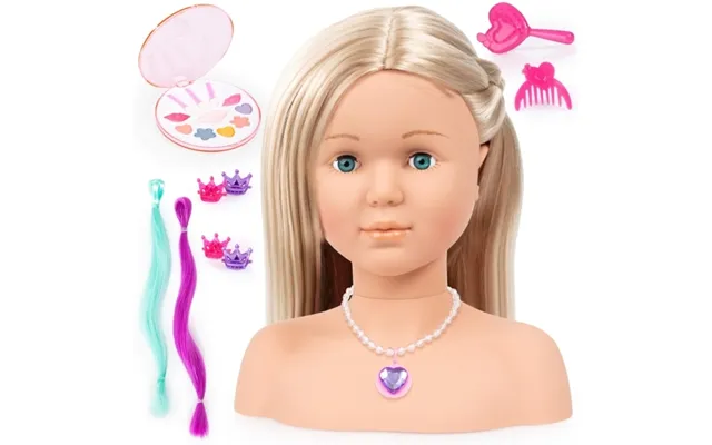 Super Model Deluxe Sminke Og Frisørhoved