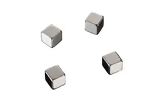 Super Stærke Magneter - Kube Stål 1x1x1 Cm