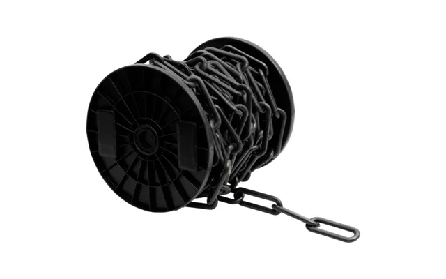 Swg 68012895575 Regnafløbskæde Sort Plastic 12 M