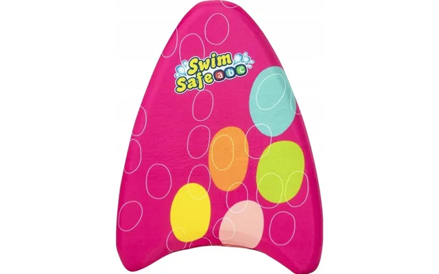 Swim Safe Abc Kickboard Pink M Stof 19-30 Kg